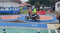 Ujian praktek penerbitan SIM