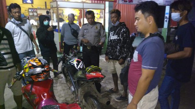 Razia yang digelar untuk mencegah balap liar