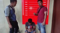 Seorang residivis berinisial JI als J (25), yang dibekuk petugas