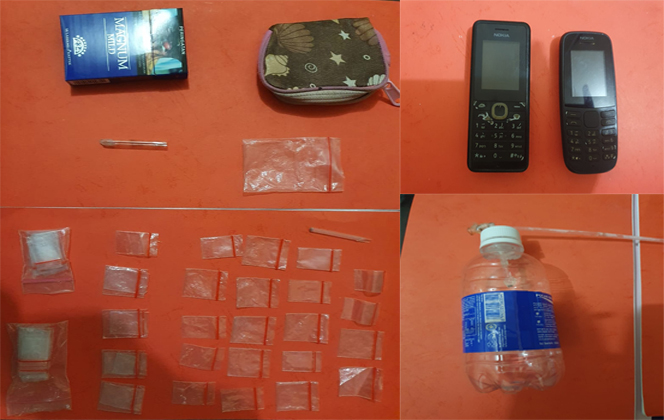 BB yang diamankan petugas