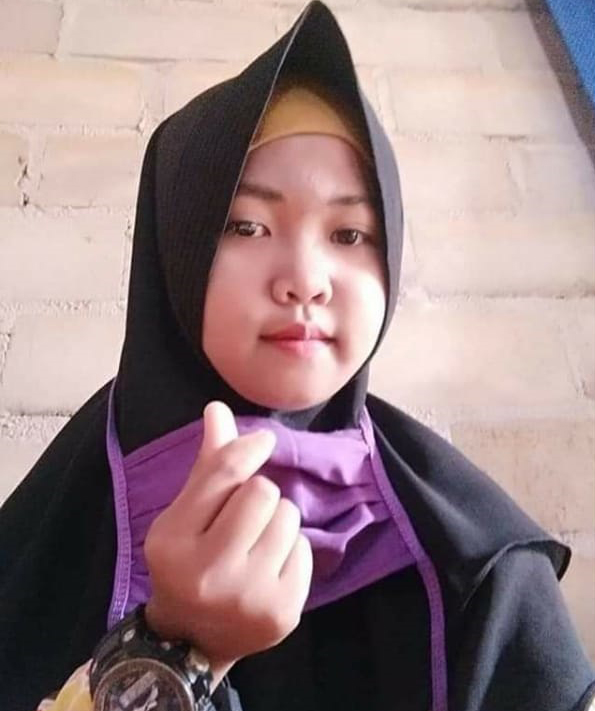 Foto Rahma Septiana (13), pelajar yang dilaporkan hilang oleh keluarganya