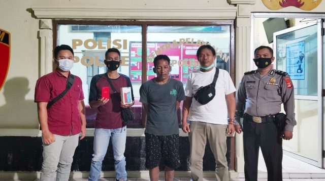 Seorang residivis berinisial SI (45), kembali menginep di hotel prodeo
