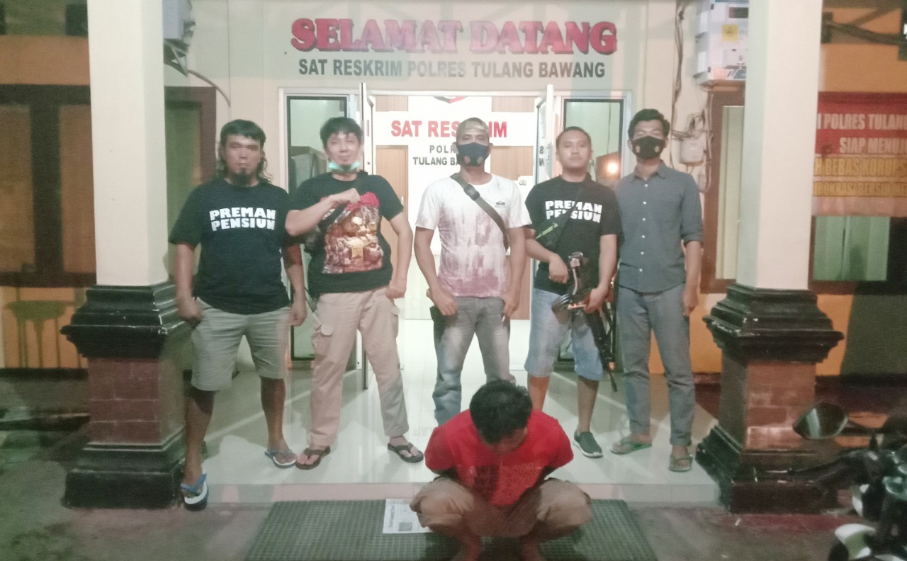 Seorang residivis berinisial SI (40), yang diringkus Polisi karena menjadi pelaku curanmor