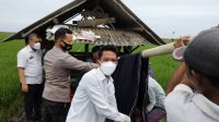 Proses evakuasi korban