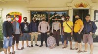 Buronan kasus curat berinisial MN als NA (38), yang berhasil dibekuk polisi