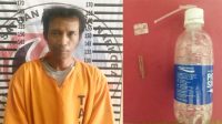 Pemilik rumah berinisial MA (39), yang diamankan Polisi