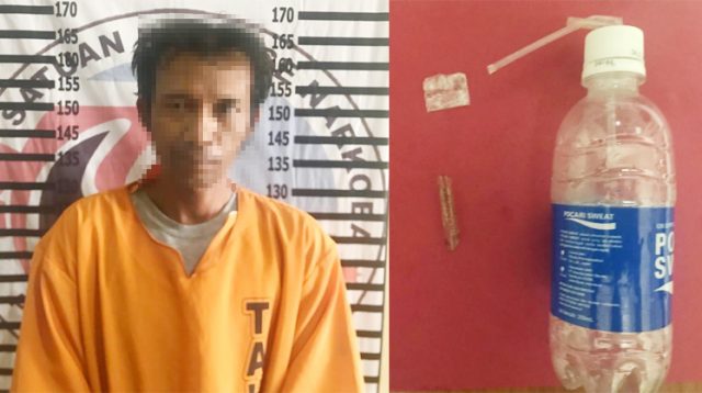 Pemilik rumah berinisial MA (39), yang diamankan Polisi