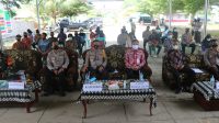 AKBP Andy Siswantoro secara simbolis meresmikan Kampung Tangguh Nusantara