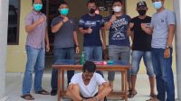 Seorang pria lansia berumur 63 tahun berinisial SN als KR, yang diciduk Polisi
