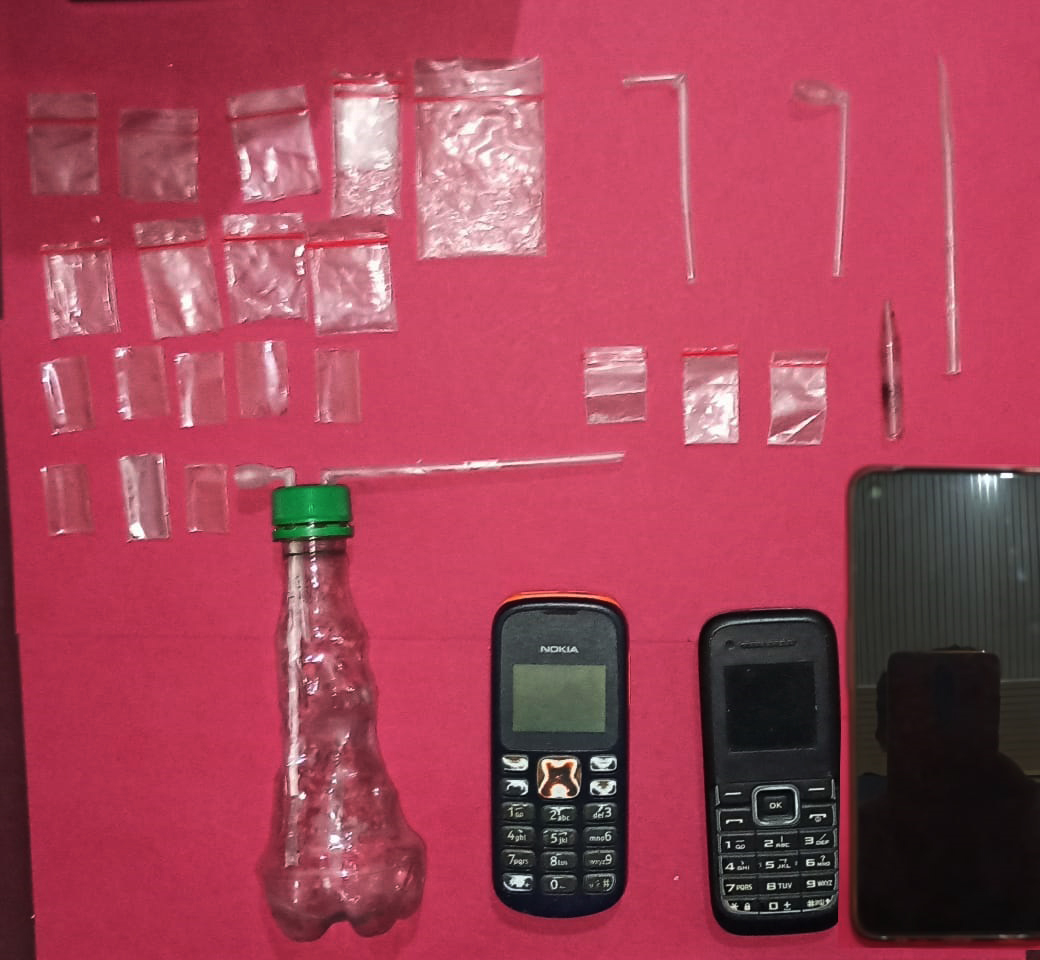 BB yang diamankan petugas