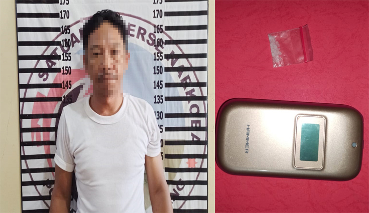 00 Oknum Sekdes Bawa Narkotika - Copy